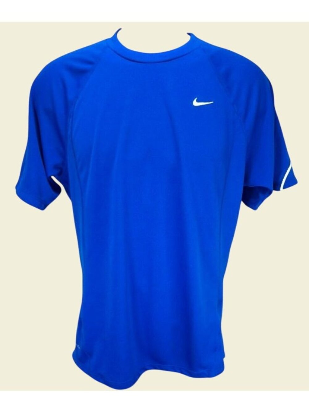Nike Dri-Fit Mens Blue Athletic T-Shirt Size Small Lightweight Activewear
